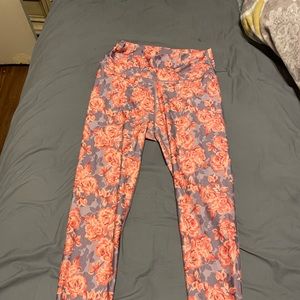 Fabletics rose leggings